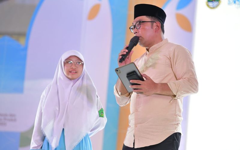 Gubernur Jawa Barat Ridwan Kamil.