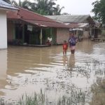 Banjir Sei Rampah berangsut surut.