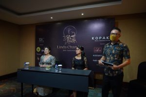 Shoe Show 30 Tahun Berkarya Linda Chandra