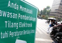 Pemberlakukan tilang elektronik