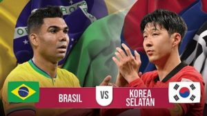 Prediksi Susunan Pemain Brasil vs Korea Selatan Babak 16 Besar Piala Dunia 2022