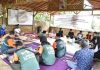 Yayasan Nusantara Mandiri Hijau (Nusahima) gelar pelatihan assessment untuk penanganan dampak gempa bumi bagi relawan di Kabupaten Cianjur. (Foto: Mul/JabarNews)