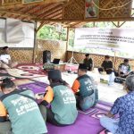 Yayasan Nusantara Mandiri Hijau (Nusahima) gelar pelatihan assessment untuk penanganan dampak gempa bumi bagi relawan di Kabupaten Cianjur. (Foto: Mul/JabarNews)