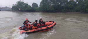 Asik Mandi, Seorang Bocah Asal Medan Hilang di Sungai Deli