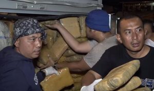 Polisi di Medan Sita 1,3 Ton Ganja Dari Aceh