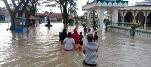 Curah Hujan Intensitas Tinggi Masih Terjadi, BPBD Serdang Bedagai Ingatkan Masyarakat Tetap Waspada