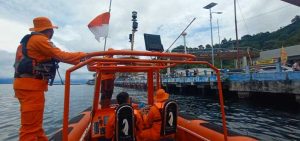 Sambut Liburan Tahun Baru 2023, Pos SAR Parapat Danau Toba Kerahkan 15 Personel Siaga di Danau Toba