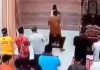 Aksi pemukulan terhadap imam masjid di Bekasi