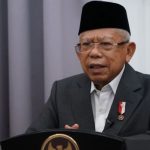 Wakil Presiden (Wapres) Ma'ruf Amin