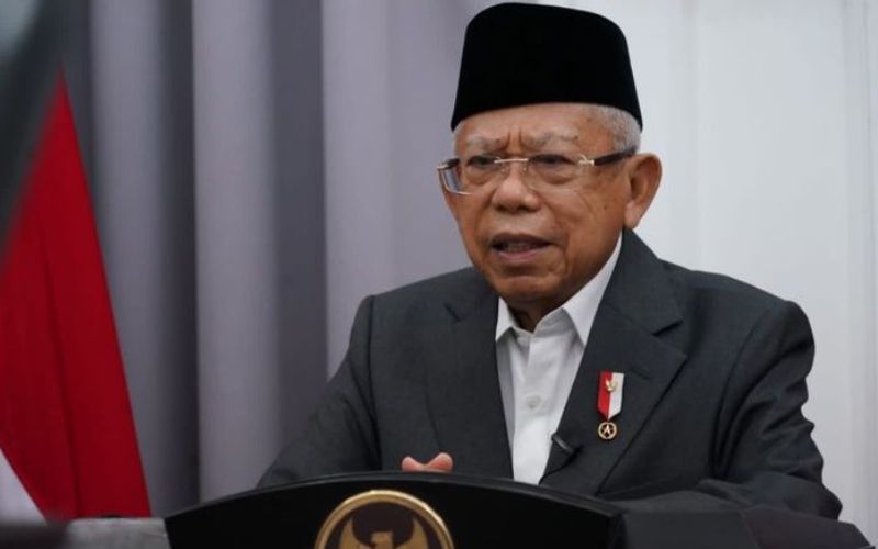 Wakil Presiden (Wapres) Ma'ruf Amin