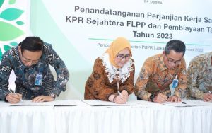 Mudahkan Masyarakat Punya Rumah, Bank Bjb Dorong KPR Sejahtera FLPP dan Tapera Tahun 2023