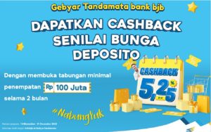 Akhir Tahun Nabung di Bank Bjb, Banyak Pilihan Hadiah Langsung
