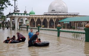 50.341 Jiwa Terdampak Banjir di Serdang Bedagai