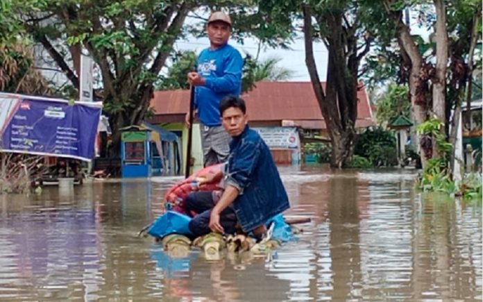 Banjir Serdang Bedagai