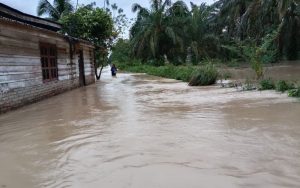 Banjir di Serdang Bedagai, Satu Dusun Terisolir