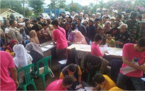 Sebanyak 856 Korban Gempa Cianjur di Ciputri Terima Penyaluran Buku Tabungan