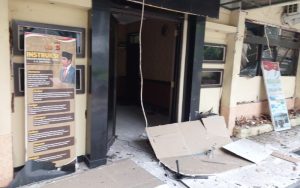 Ini Kronologi Ledakan Bom di Polsek Astanaanyar, Pelaku Sempat Acungkan Senjata Tajam