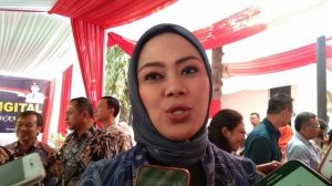 Cellica Nurrachadiana Pastikan Pasokan Air untuk Sawah di Karawang saat Musim Kemarau Aman