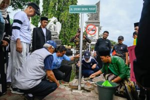 Bentuk Penghormatan terhadap Ulama, jalan di Purwakarta dinamai Syeikh Baing Yusuf