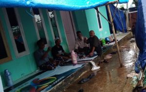 Menyambangi Warga Cileungsi di Cugenang Pasca Gempa Cianjur: Satu Kampung Ambruk