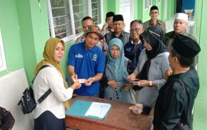 MKKS Tasikmalaya Sumbang Puluhan Juta untuk Guru SMK Terdampak Gempa Cianjur