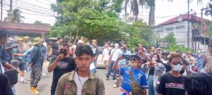 Soal Dugaan Penyimpanan Dana Bencana Gempa, Warga Cianjur Unras Geruduk Pemkab Cianjur