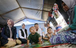 IKIAD Jabar Salurkan Bantuan kepada Korban Gempa Cianjur