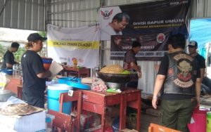 Brotherhood for Nature Buka Dapur Umum di Pesantren Al-Kautsar Cipaku Warungkondang