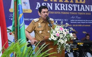Muhammad Dimiyathi Minta ASN Tebing Tinggi Taat Hukum dan Malu Berbuat Salah