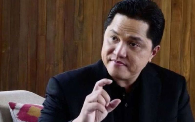 Menteri BUMN Erick Thohir