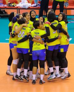 Jelang Proliga 2023, Bandung BJB Tandamata Uji Coba Lawan Singapura