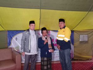 Peduli Gempa Cianjur, UBN Resmikan Masjid Darurat AQL Peduli di Cibeureum Cugenang