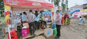 Disdukcapil Cianjur Layani KTP di Posko Pengungsian, Ini Ajak Polsek Warungkondang