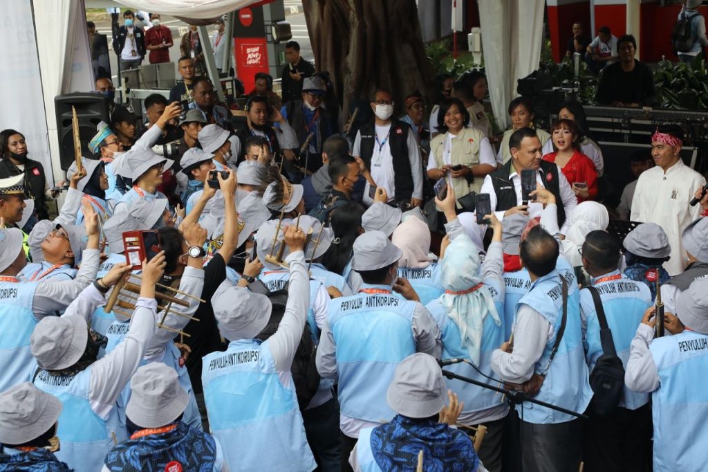 KPK Gelar Apel Siaga Temu Aksi PAKSIAPI 2022