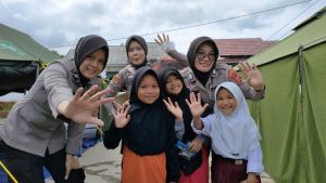 Tema Kebersamaan, Al-Kautsar Tanggap Bencana Gandeng Komunitas Relawan Gelar Trauma Healing