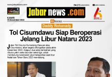 Tol Cisumdawu Siap Beroperasi Jelang Nataru 2023