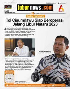 Tol Cisumdawu Siap Beroperasi Jelang Nataru 2023