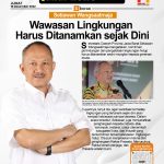 Wawasan Lingkungan Harus Ditanamkan Sejak Dini