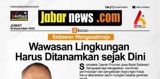 Wawasan Lingkungan Harus Ditanamkan Sejak Dini