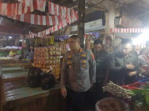 Jelang Nataru, Forkopimda Purwakarta Sidak Ke Pasar Tradisional