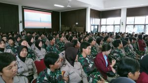 USB YPKP Berpartisipasi Ikut Diklat Integrasi Kampus Kebangsaan TNI-POLRI