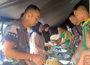 9000 Nasi Bungkus per Hari, Kostrad Distribusikan Pangan untuk Korban Gempa Cianjur