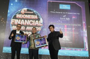 bank bjb Raih Best Brand Awareness & Best Brand Image dari The Iconomic