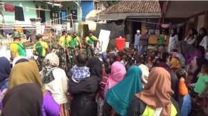 Peduli Gempa Cianjur, Ini Cara Dilakukan Prajurit Kostrad