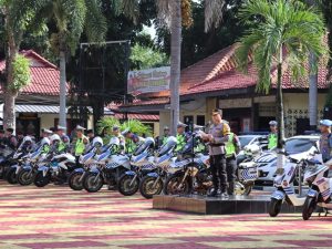 Amankan Malam Tahun Baru, Polres Purwakarta Terjunkan 118 Personel