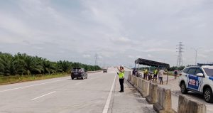 Polres Tebing Tinggi Siapkan Jalur Alternatif dan Sistem One Way Cegah Kepadatan Arus Lalu Lintas Jelang Nataru