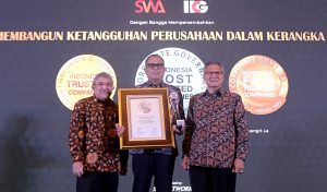 Terapkan GCG Secara Excellent, bank bjb Raih Predikat Indonesia Most Trusted Companies
