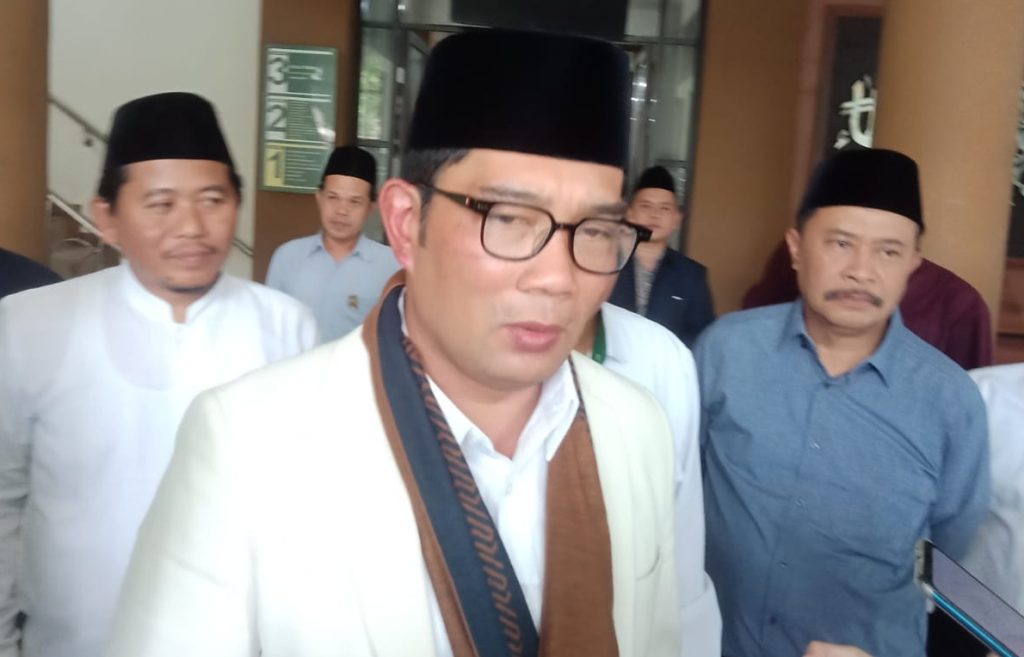 Ridwan Kamil Temui PWNU Jabar, Ungkap Satu Triliun Untuk Nahdliyin, Bukan NU secara Organisasi