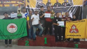 Kejuaraan Pencak Silat Bupati Cup Purwakarta Open 2022, Ratusan Pesilat Unjuk Gigi