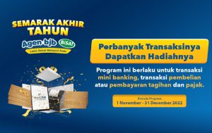 Asiknya jadi Agen BJB Bisa, Dapat Penghasilan Tambahan dan Hadiah Akhir Tahun